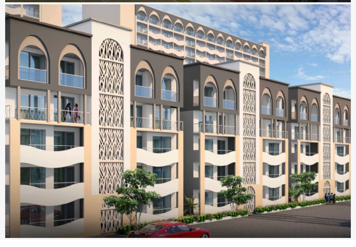 3 BHK 2175 Sq.Ft. Apartment in Nimbus The Palm Village