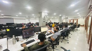 Gym in  Office Space in IT/SEZ at Satellite – for Rent