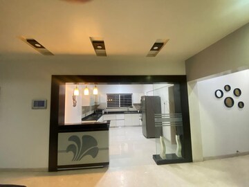 Kitchen in 3.5 BHK Apartment at Kolte Patil 24K Glitterati, Pimple Nilakh – for Rent