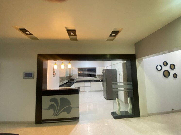 Kitchen, kolte-patil-24k-glitterati 3.5 Bedroom 2200 Sq.Ft. Apartment In Pimple Nilakh Pune 9410358