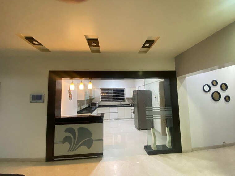 Kitchen, kolte-patil-24k-glitterati 3.5 Bedroom 2200 Sq.Ft. Apartment In Pimple Nilakh Pune 9410358