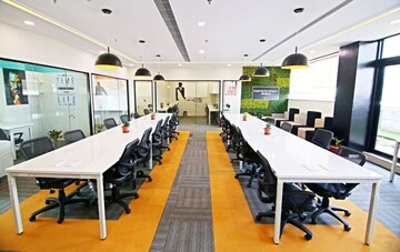 Team Area in  Office Space at Palasia – for Rent