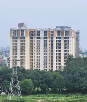 2 BHK Apartment – Exterior View View at Tejas Greenberry Signatures, Vrindavan Yojna - for Sale
