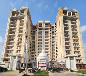 2 BHK Apartment – Exterior View View at Tejas Greenberry Signatures, Vrindavan Yojna - for Sale