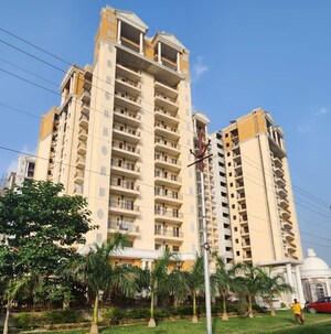2 BHK Apartment – Exterior View View at Tejas Greenberry Signatures, Vrindavan Yojna - for Sale