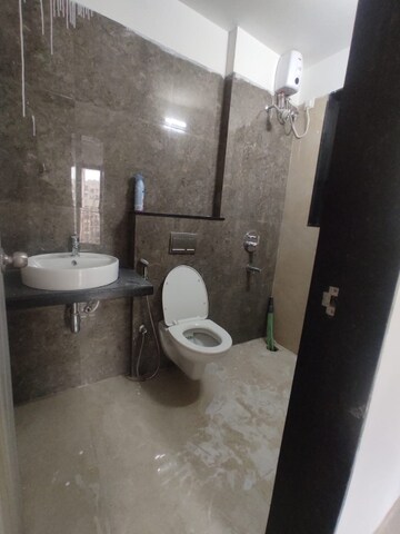Bathroom in 2 BHK Apartment at Samarpan CHS Ltd, Mira Road – for Rent