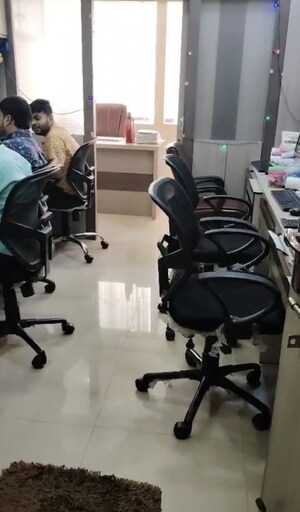 Gym in  Office Space at Bbd Bagh – for Rent