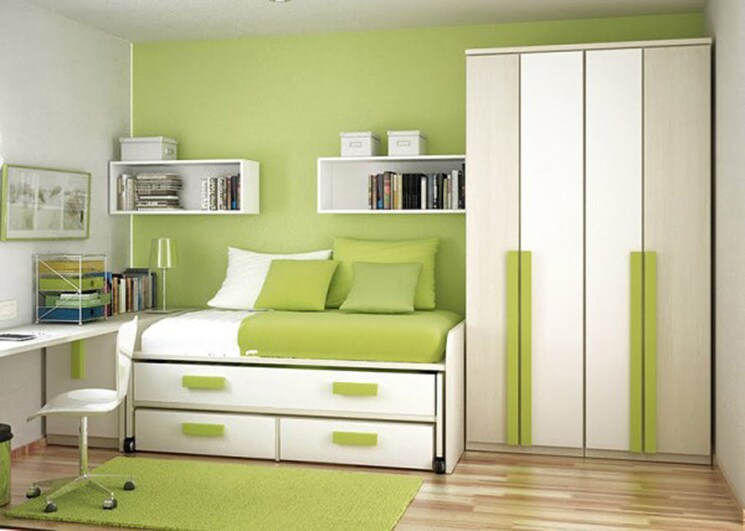 Bedroom, baner 3 Bedroom 1550 Sq.Ft. Apartment In Baner Pune 9410394