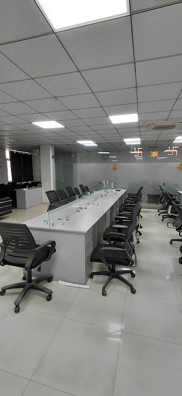 Team Area in  Office Space at Vibhuti Khand – for Rent