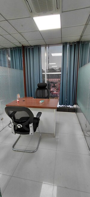 Floor Plan in  Office Space at Vibhuti Khand – for Rent