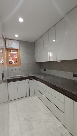 Kitchen in 3 BHK Builder Floor at Govindpuri – for Sale