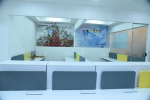 Furnished Amenities in  Office Space at Wagle Industrial Estate – for Sale