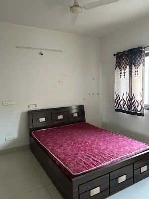 Bedroom in 2 BHK Apartment at Paranjape Blue Ridge, Hinjewadi – for Rent