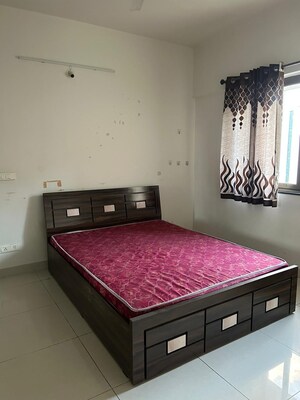 Bedroom in 2 BHK Apartment at Paranjape Blue Ridge, Hinjewadi – for Rent