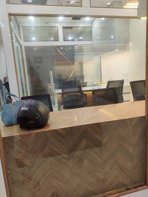 Kitchen in  Office Space at New Town – for Rent