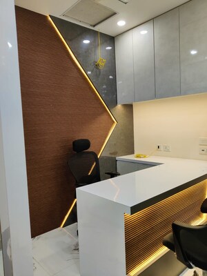 Furnished Amenities in  Office Space at New Town – for Rent