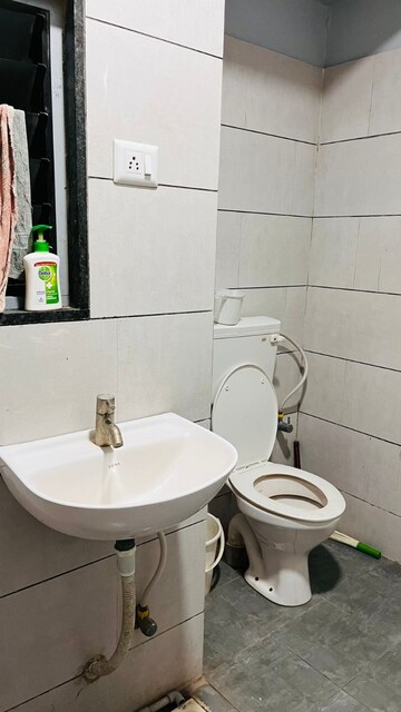 Bathroom in  Office Space at Science City – for Rent