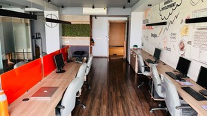 Team Area in  Office Space at Science City – for Rent