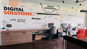 Team Area in  Office Space at Science City – for Rent