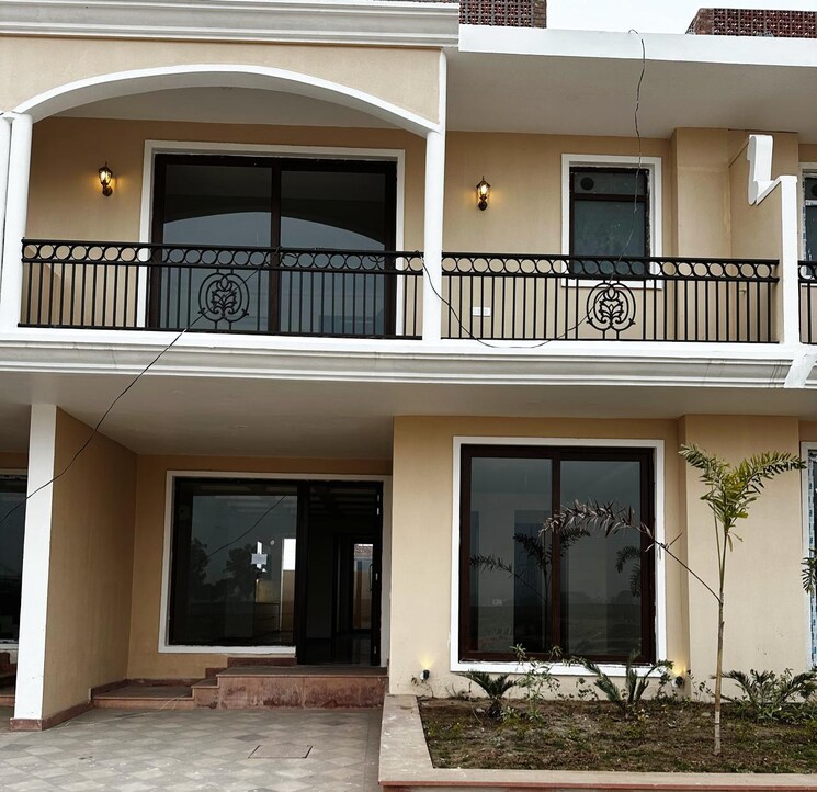 Exterior View, artique-uptown-skylla 4 Bedroom 100 Sq.Yd. Villa In International Airport Road Zirakpur 9410451