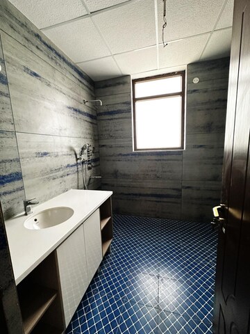 Bathroom in 4 BHK Villa at Artique Uptown Skylla, International Airport Road – for Sale