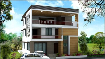 6 BHK Villa – Exterior View View at Jubilee Hills - for Sale