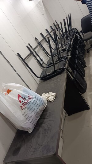 Staircase in  Office Space at Park Street – for Rent