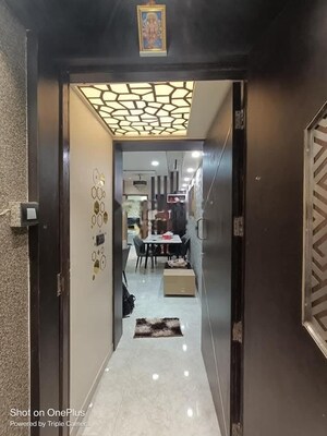 Dining area in 1 BHK Apartment at Lodha Amara, Kolshet Road – for Sale