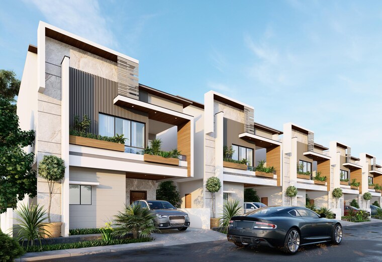 Exterior View, beeramguda 3 Bedroom 2547 Sq.Ft. Villa In Beeramguda Hyderabad 9410467