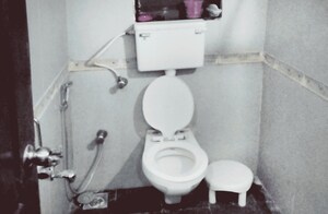 Bathroom in  Pg at Bhandup East – for Rent