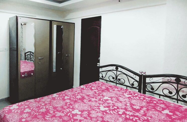 Bedroom, bhandup east Pg For Boys In Bhandup East 9410488