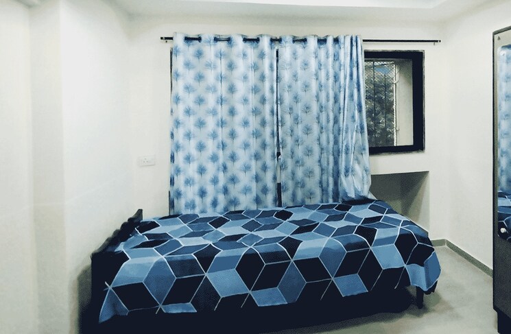 Bedroom, bhandup east Pg For Boys In Bhandup East 9410488