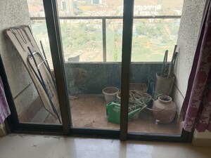 Balcony in 2 BHK Apartment at Satellite Tower, Goregaon East – for Rent