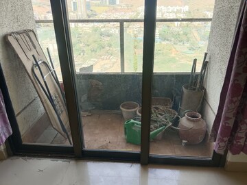 Balcony in 2 BHK Apartment at Satellite Tower, Goregaon East – for Rent