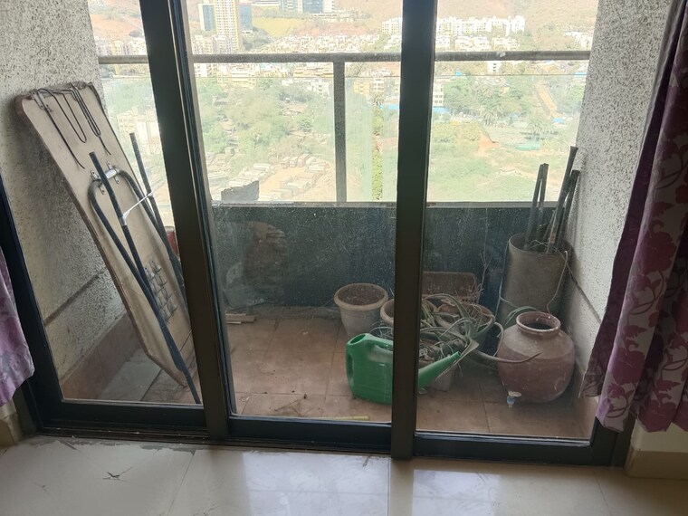 Balcony, satellite-tower 2 Bedroom 886 Sq.Ft. Apartment In Goregaon East Mumbai 9410503