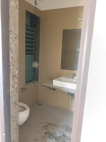 Bathroom in 2 BHK Apartment at Satellite Tower, Goregaon East – for Rent