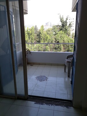 Balcony in 2 BHK Apartment at Aditya Shagun, Bavdhan – for Sale