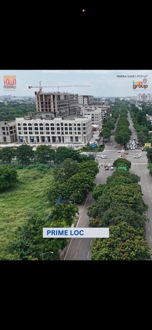  Showroom – Exterior View View at Sector 62, Mohali - for Sale