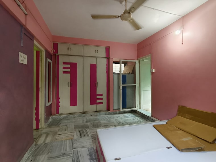 Bedroom, squarefeet-grand-square 1 Bedroom 317 Sq.Ft. Apartment In Anand Nagar Thane 9410534