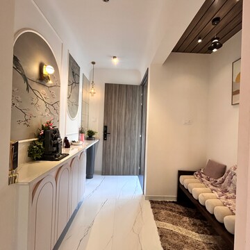 Kitchen in 2 BHK Apartment at Godrej Elaris, Magarpatta Road – for Sale