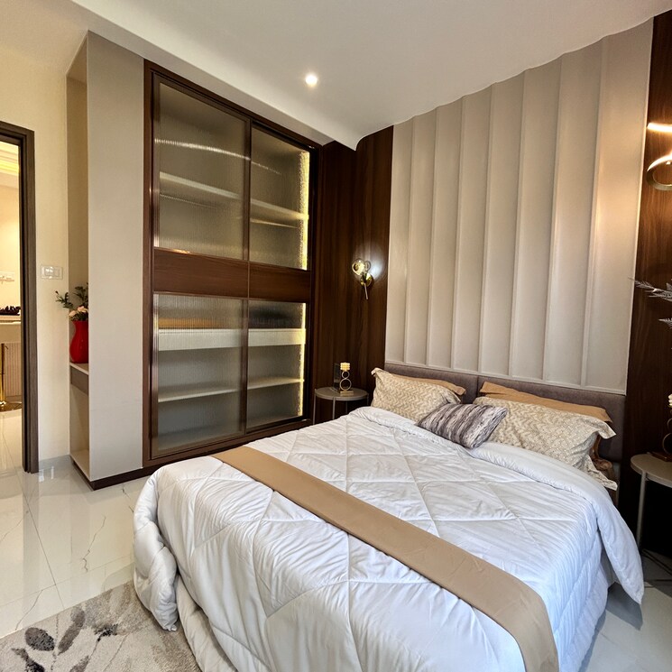 Bedroom, godrej-elaris 2 Bedroom 950 Sq.Ft. Apartment In Magarpatta Road Pune 9410522