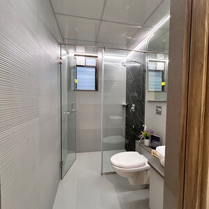 Bathroom in 2 BHK Apartment at Godrej Elaris, Magarpatta Road – for Sale