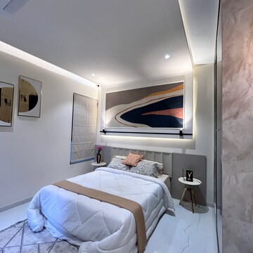 Bedroom in 2 BHK Apartment at Godrej Elaris, Magarpatta Road – for Sale