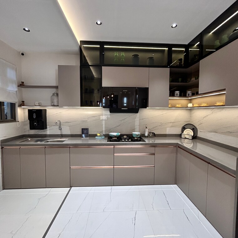 Kitchen, godrej-elaris 2 Bedroom 950 Sq.Ft. Apartment In Magarpatta Road Pune 9410522