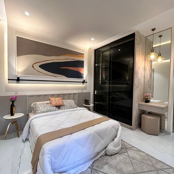 Bedroom in 2 BHK Apartment at Godrej Elaris, Magarpatta Road – for Sale