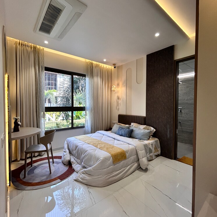 Bedroom, godrej-elaris 2 Bedroom 950 Sq.Ft. Apartment In Magarpatta Road Pune 9410522