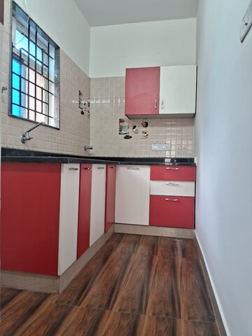 Kitchen in 1 BHK Builder Floor at Whitefield – for Rent