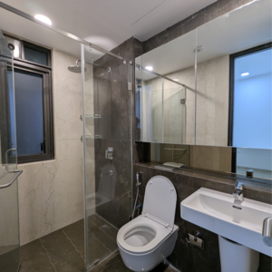 Team Area in 3 BHK Apartment at Lodha Kiara, Worli – for Rent