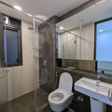 Team Area in 3 BHK Apartment at Lodha Kiara, Worli – for Rent