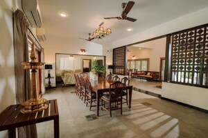 Gym in 4 BHK Independent House at Gv Residency – for Sale